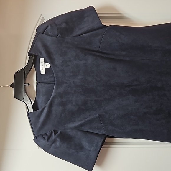 Nine West Navy Dress Size 6 - Picture 2 of 5